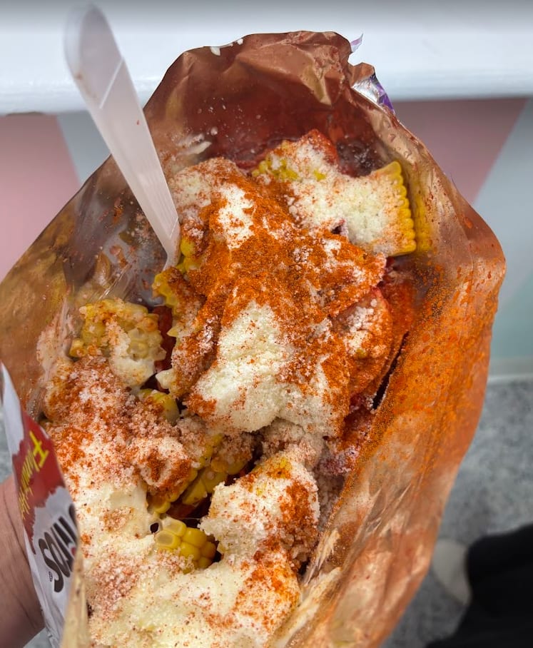 Fresh fruit cup with chamoy & Tajín