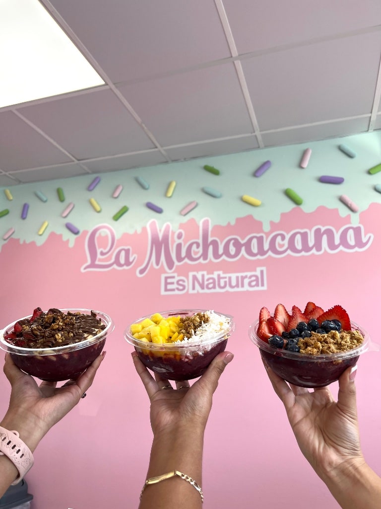 Acai Bowls — La Michoacana Es Natural, Gainesville GA