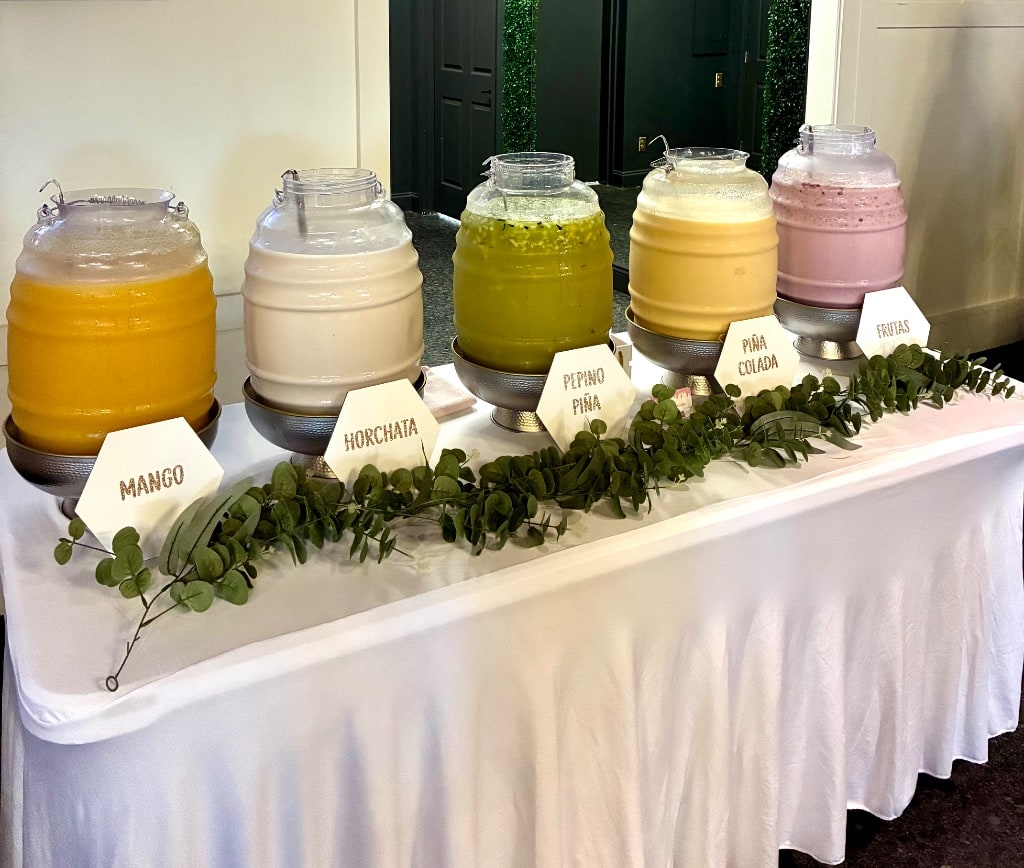 La Michoacana Es Natural catering & events in Gainesville, GA — setup 2