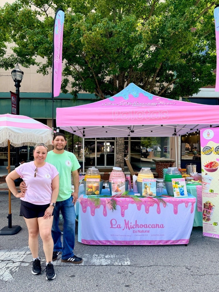 La Michoacana Es Natural catering & events in Gainesville, GA — setup 3