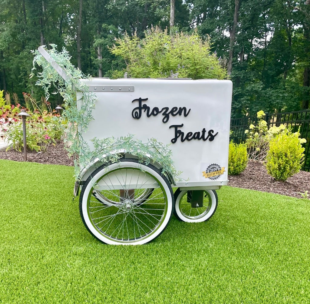 A Cart Your Guests Won't Stop Talking About — La Michoacana Es Natural catering, Gainesville GA