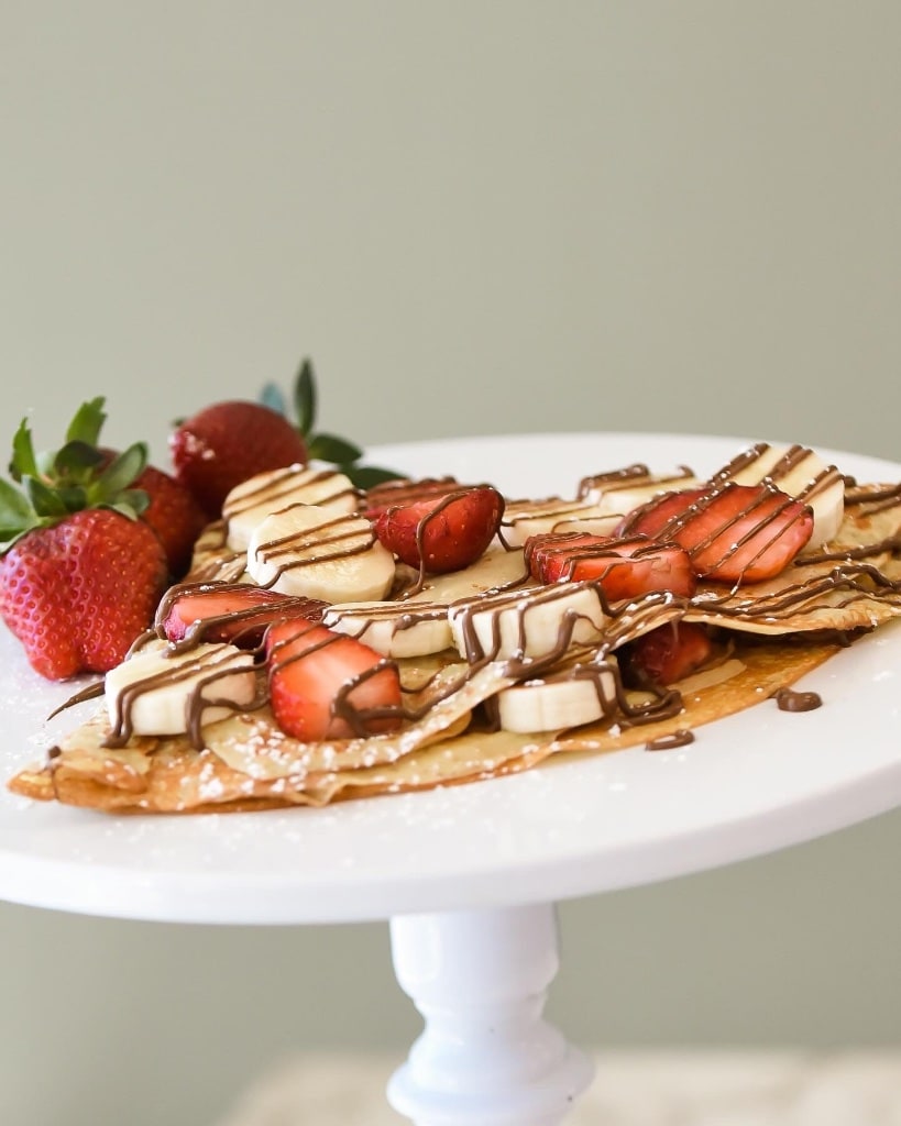Crepes — La Michoacana Es Natural, Gainesville GA