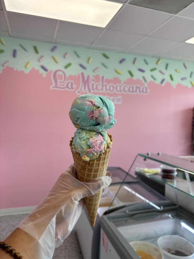 Handcrafted Ice Cream — La Michoacana Es Natural, Gainesville GA