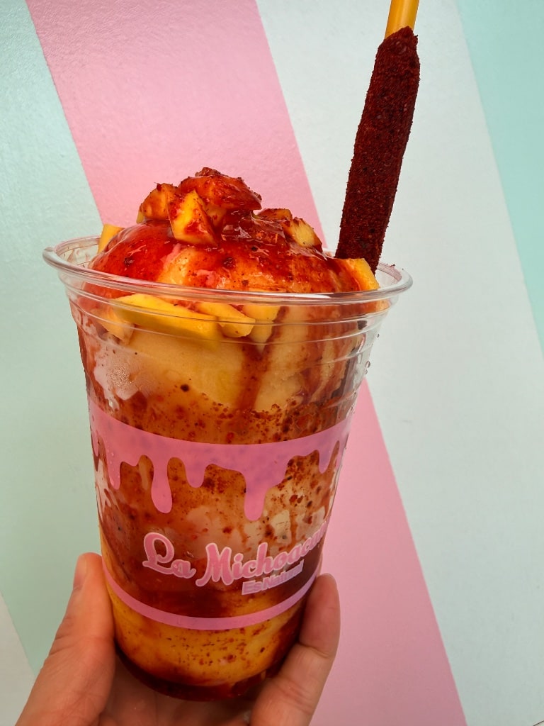 Mangonadas — La Michoacana Es Natural, Gainesville GA