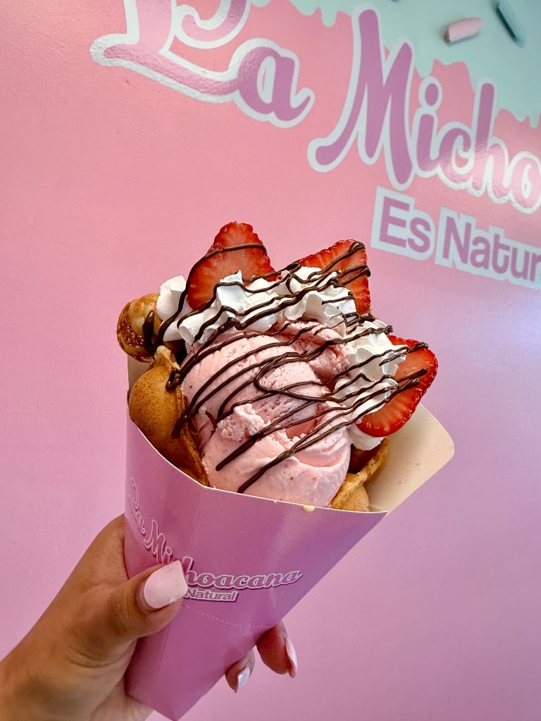 Bubble Waffles